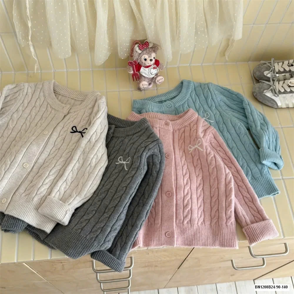 ÁO LEN CARDIGAN XOẮN THỪNG