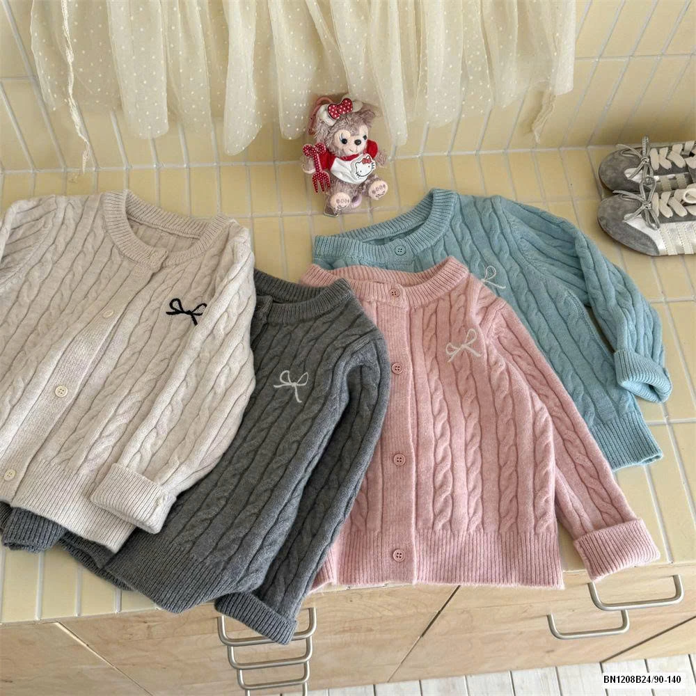 ÁO LEN CARDIGAN XOẮN THỪNG