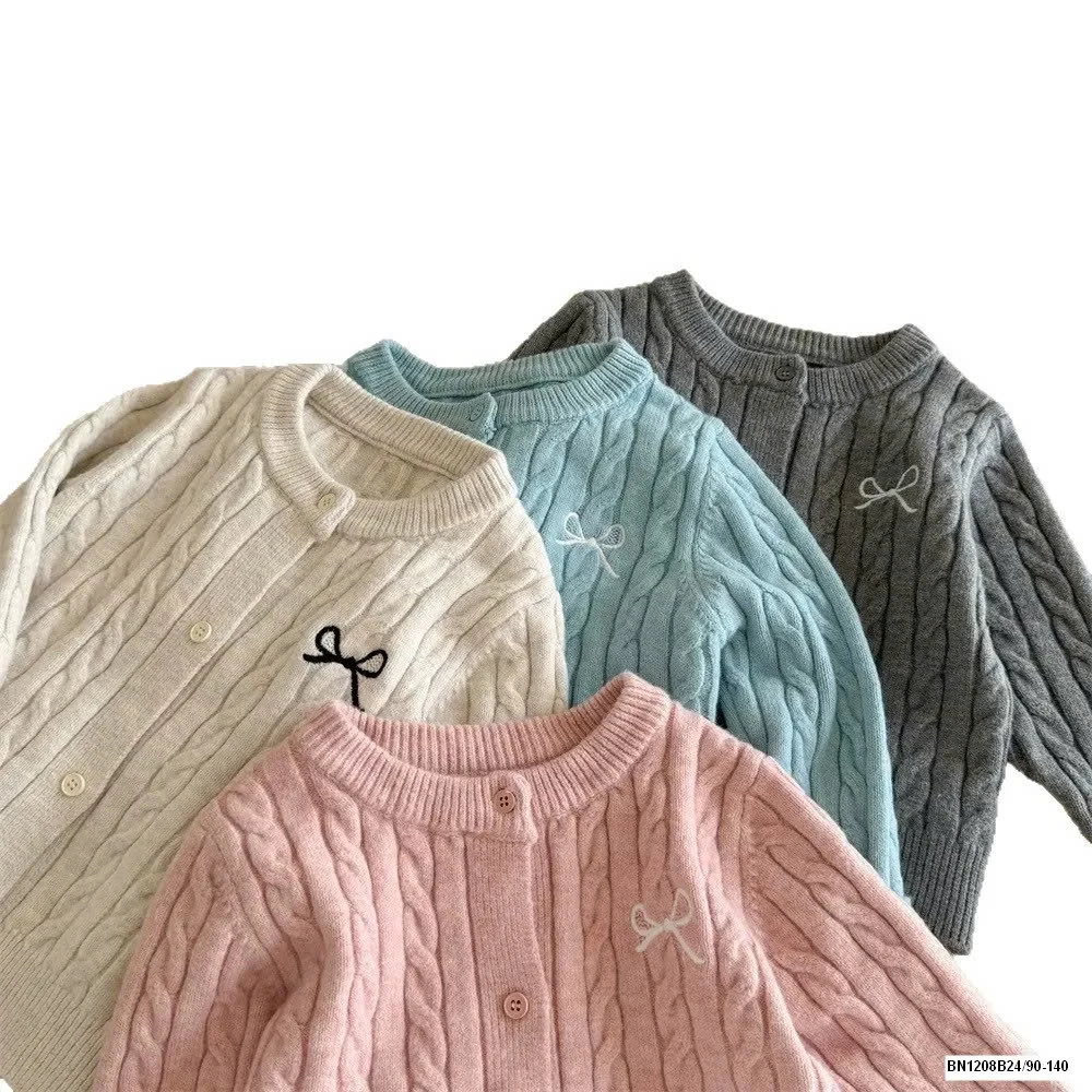 ÁO LEN CARDIGAN XOẮN THỪNG
