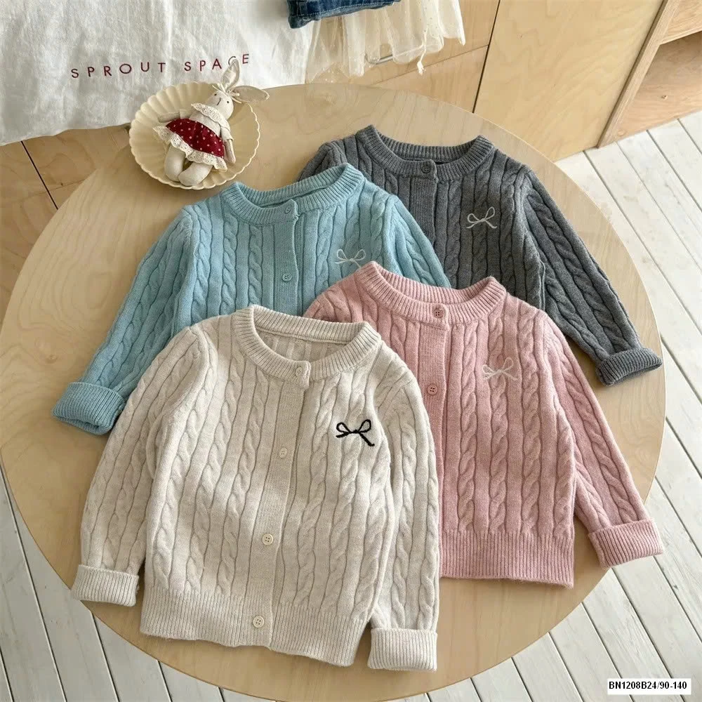 ÁO LEN CARDIGAN XOẮN THỪNG