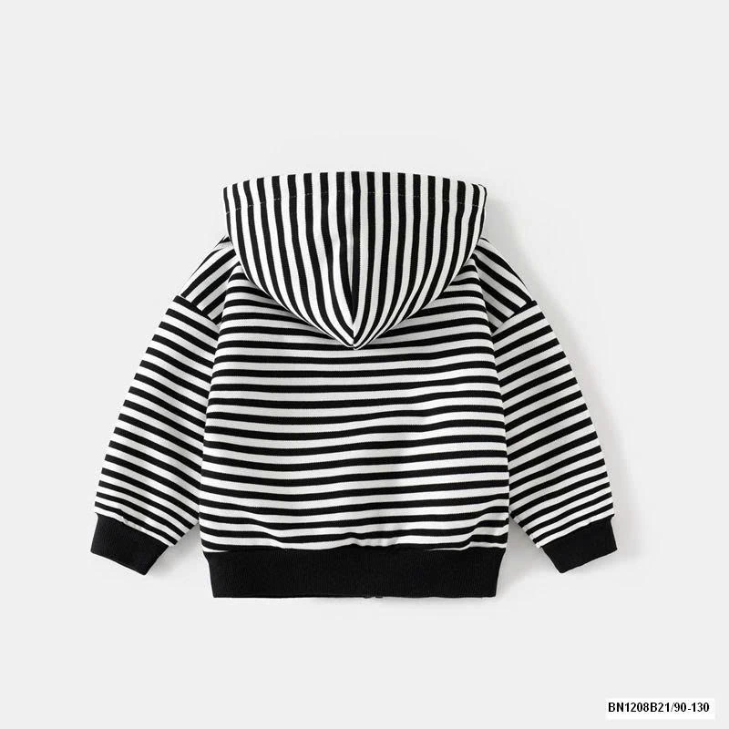 ÁO NỈ CÓ MŨ TRÙM ĐẦU CHO BÉ WAPYPY