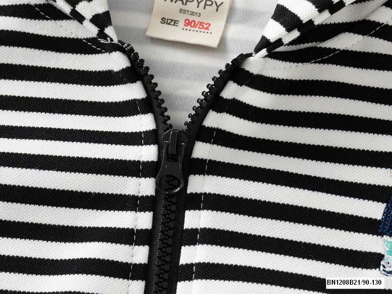 ÁO NỈ CÓ MŨ TRÙM ĐẦU CHO BÉ WAPYPY