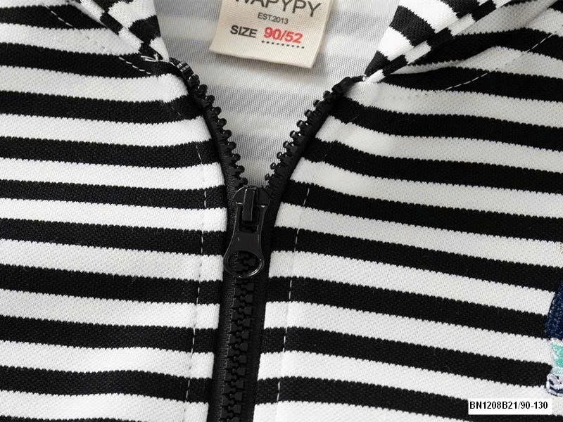 ÁO NỈ CÓ MŨ TRÙM ĐẦU CHO BÉ WAPYPY