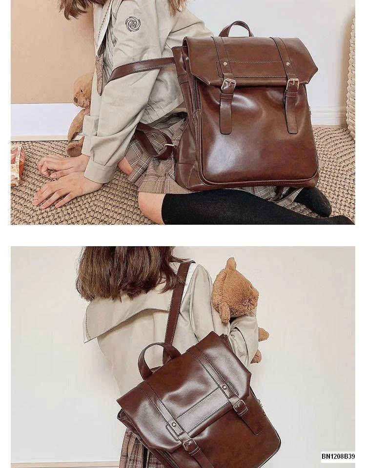 BALO DA THỜI TRANG NÂU