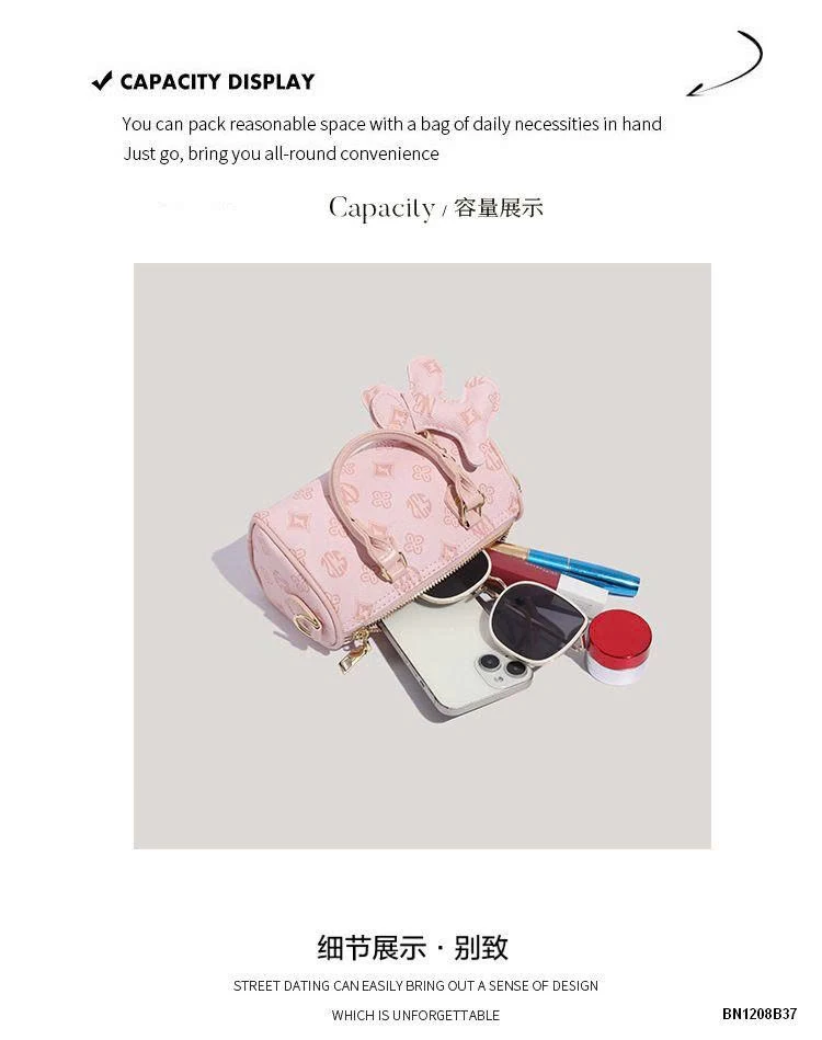 TÚI TRỐNG MINI HỌA TIẾT