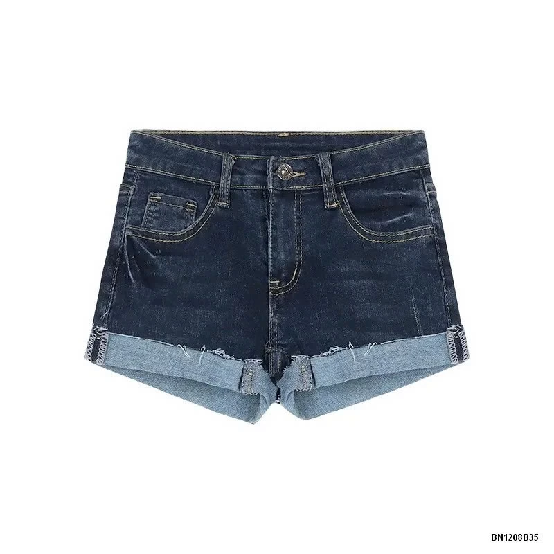 QUẦN SHORT JEAN DÁNG NGẮN