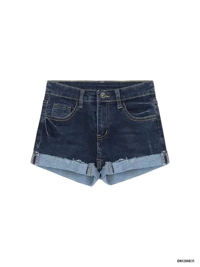 QUẦN SHORT JEAN DÁNG NGẮN