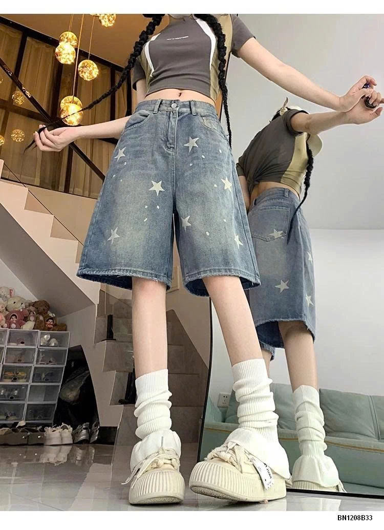 QUẦN SHORT JEAN TÚI RÁCH