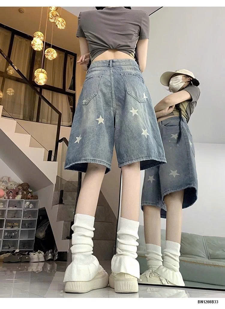 QUẦN SHORT JEAN TÚI RÁCH