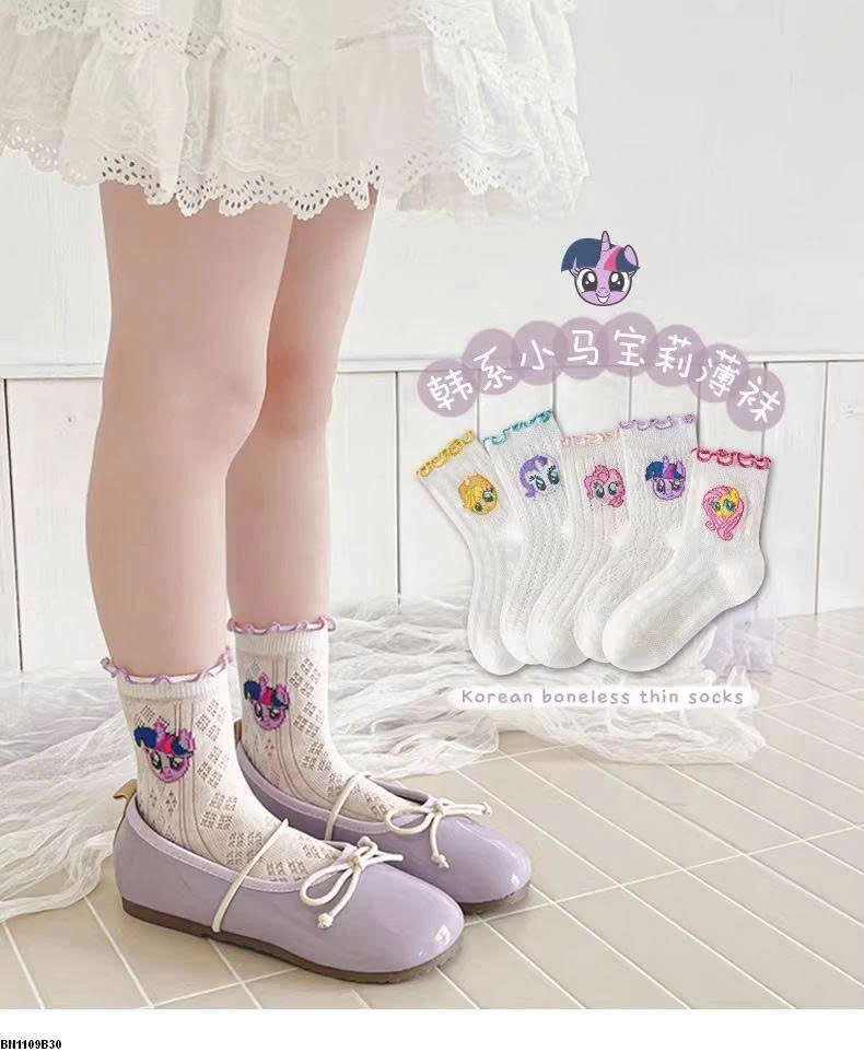 SET 5 ĐÔI TẤT CHO BÉ GÁI