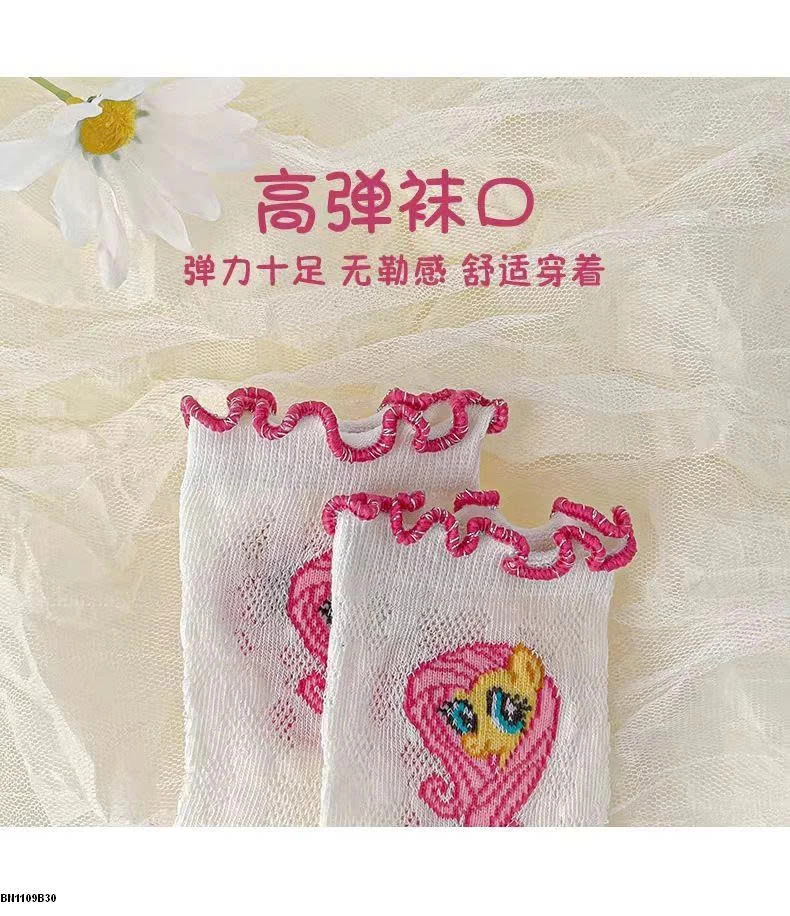 SET 5 ĐÔI TẤT CHO BÉ GÁI