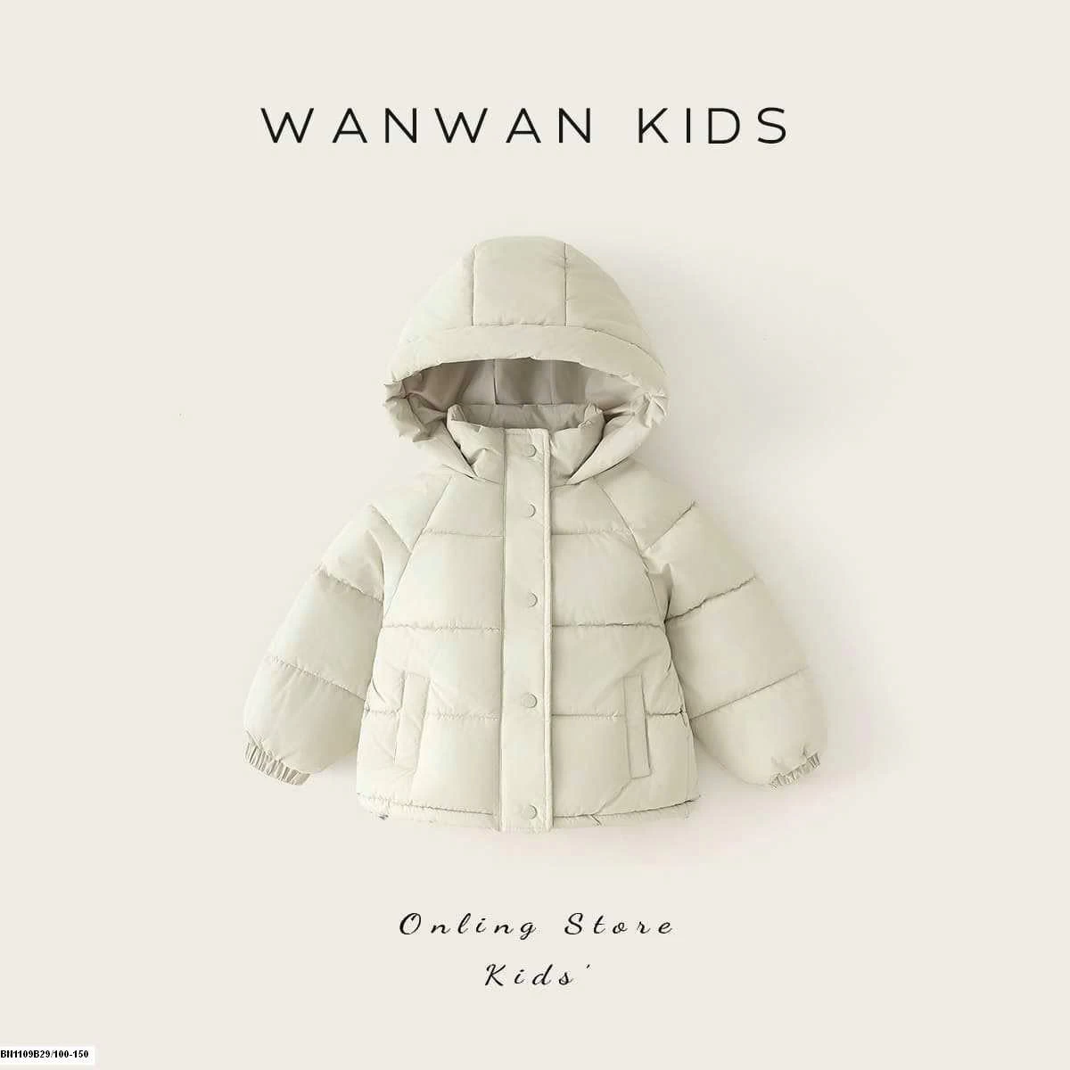 ÁO KHOÁC PHAO WANWANKIDS