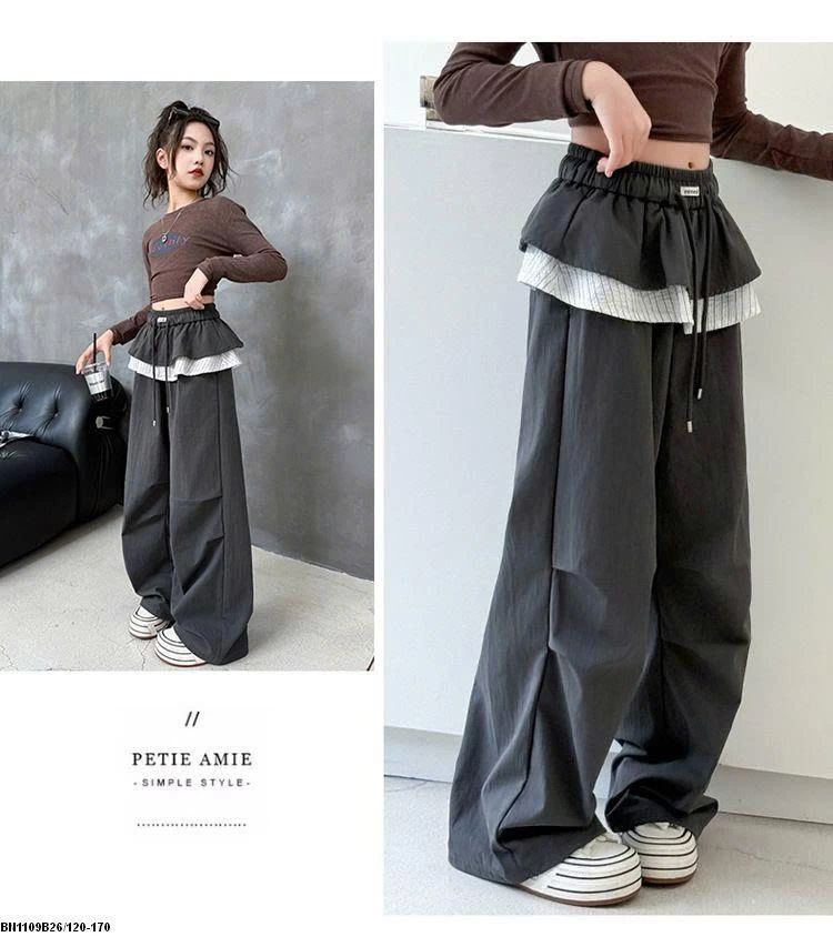 QUẦN SUÔNG CẠP PHỐI BÈO BÉ GÁI