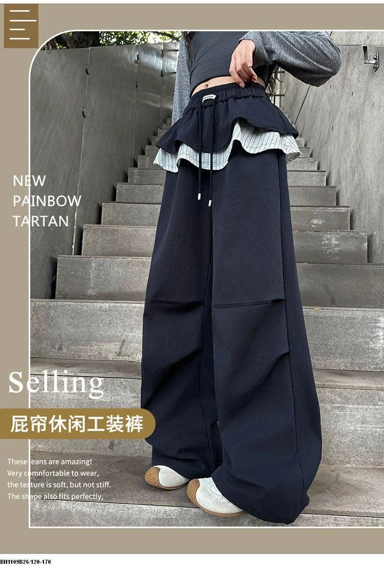 QUẦN SUÔNG CẠP PHỐI BÈO BÉ GÁI