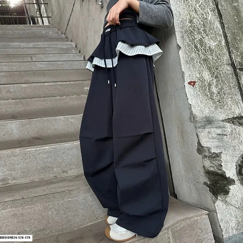 QUẦN SUÔNG CẠP PHỐI BÈO BÉ GÁI