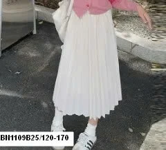 SET ÁO LEN CARDIGAN MIX CHÂN VÁY XẾP LY DÁNG DÀI