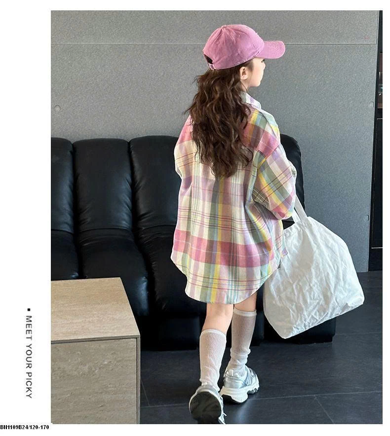 ÁO SƠ MI KẺ SẮC MÀU BG