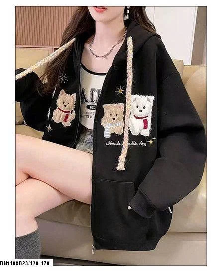 ÁO KHOÁC NỈ CÚN