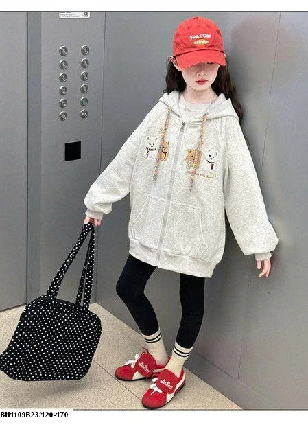 ÁO KHOÁC NỈ CÚN