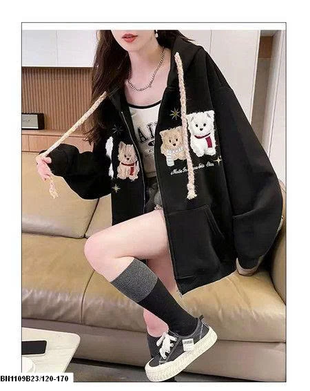 ÁO KHOÁC NỈ CÚN