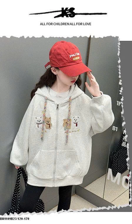 ÁO KHOÁC NỈ CÚN