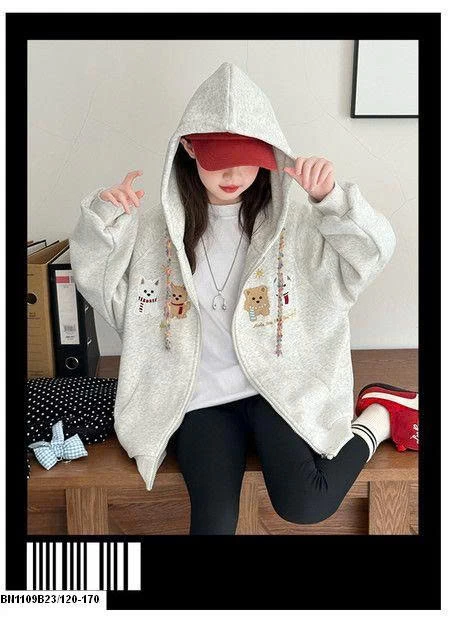 ÁO KHOÁC NỈ CÚN