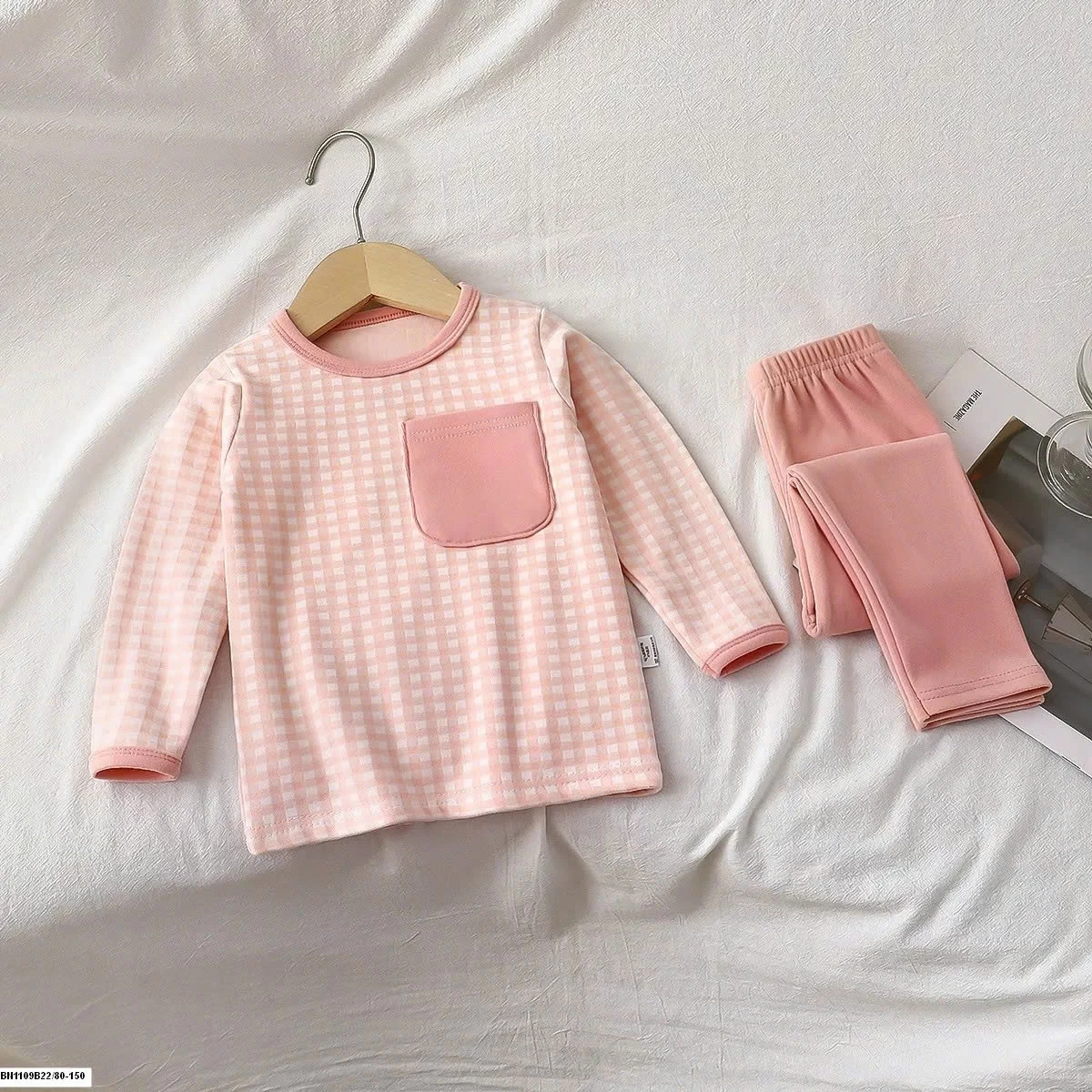 BỘ NỈ CARO CHO BÉ