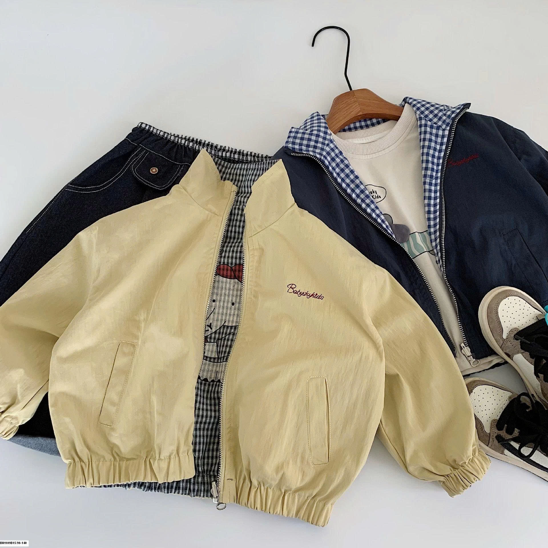 ÁO KHOÁC MAIBAO 2 MẶT