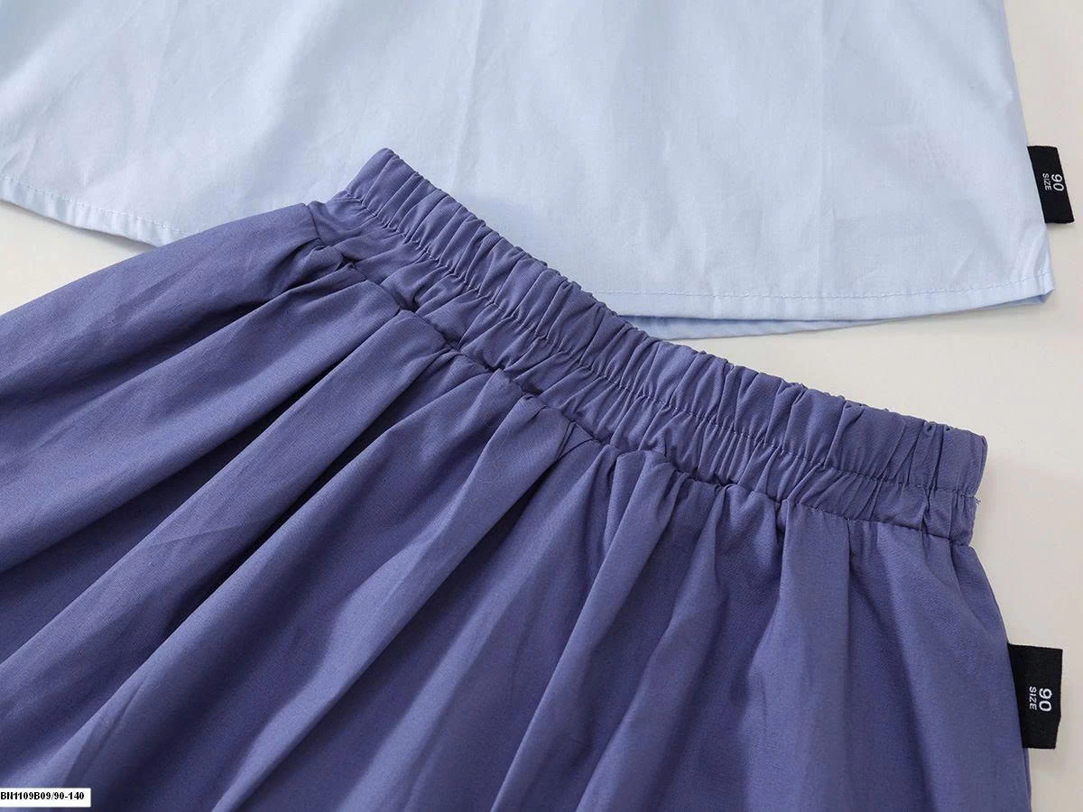 SÉT NỮ SINH THỎ XANH PREMIUM