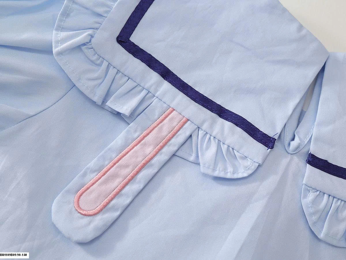 SÉT NỮ SINH THỎ XANH PREMIUM