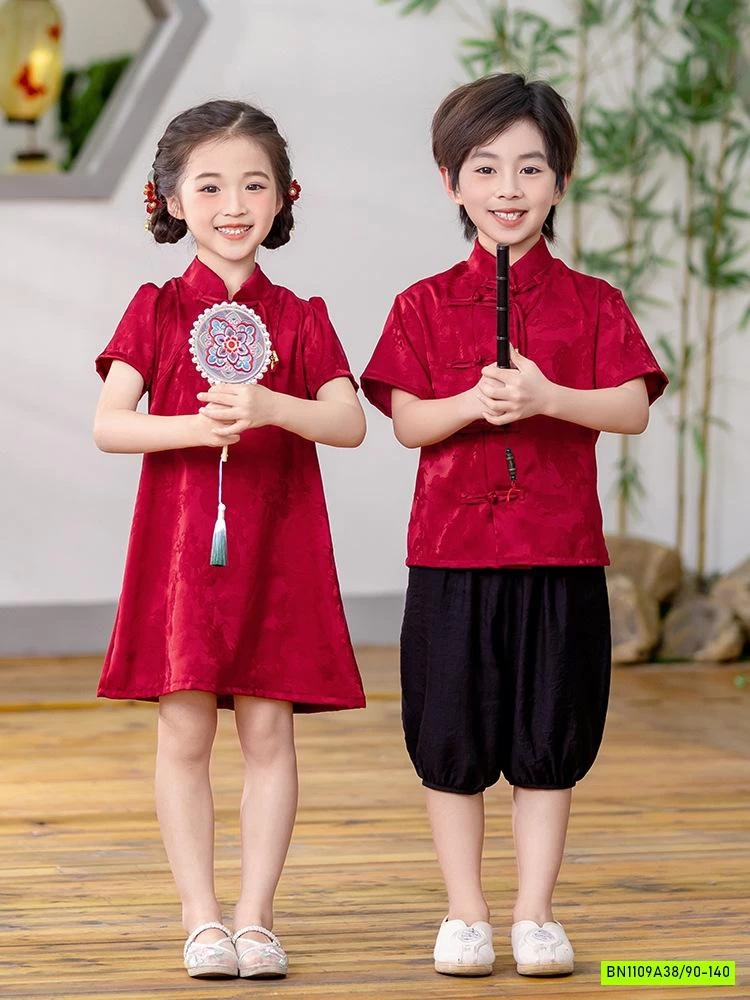 COUPLE SƯỜN XÁM ĐỎ