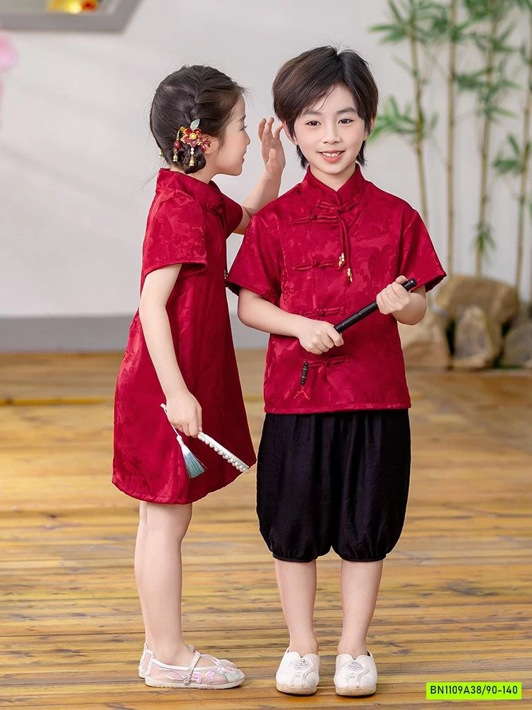 COUPLE SƯỜN XÁM ĐỎ