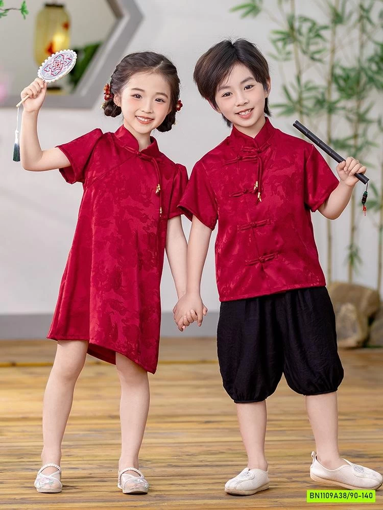 COUPLE SƯỜN XÁM ĐỎ