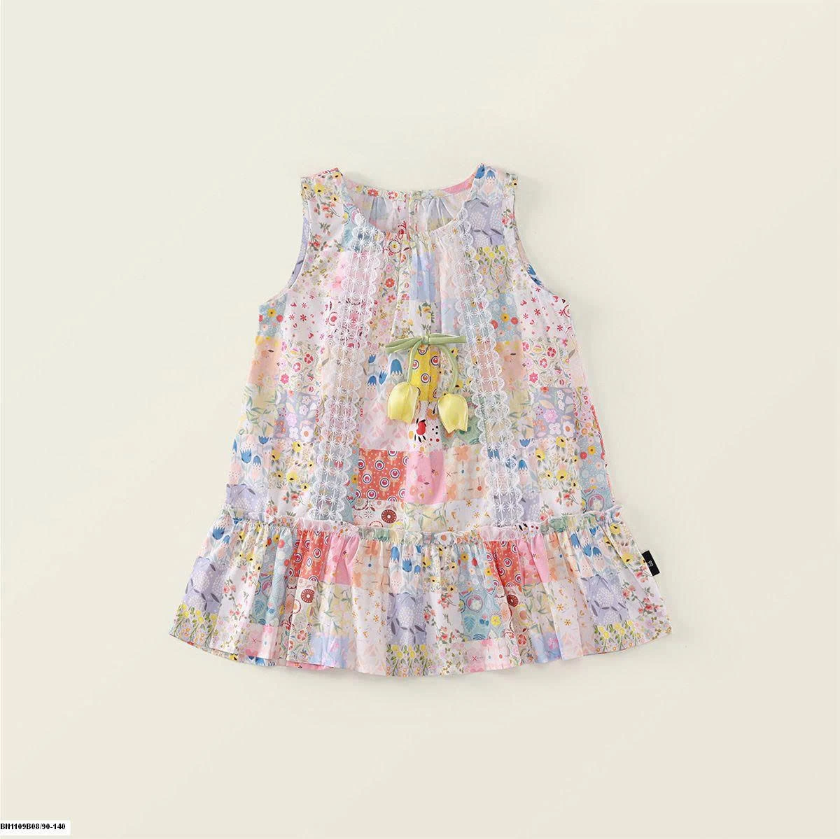 ĐẦM HOA STAS NÁCH PREMIUM