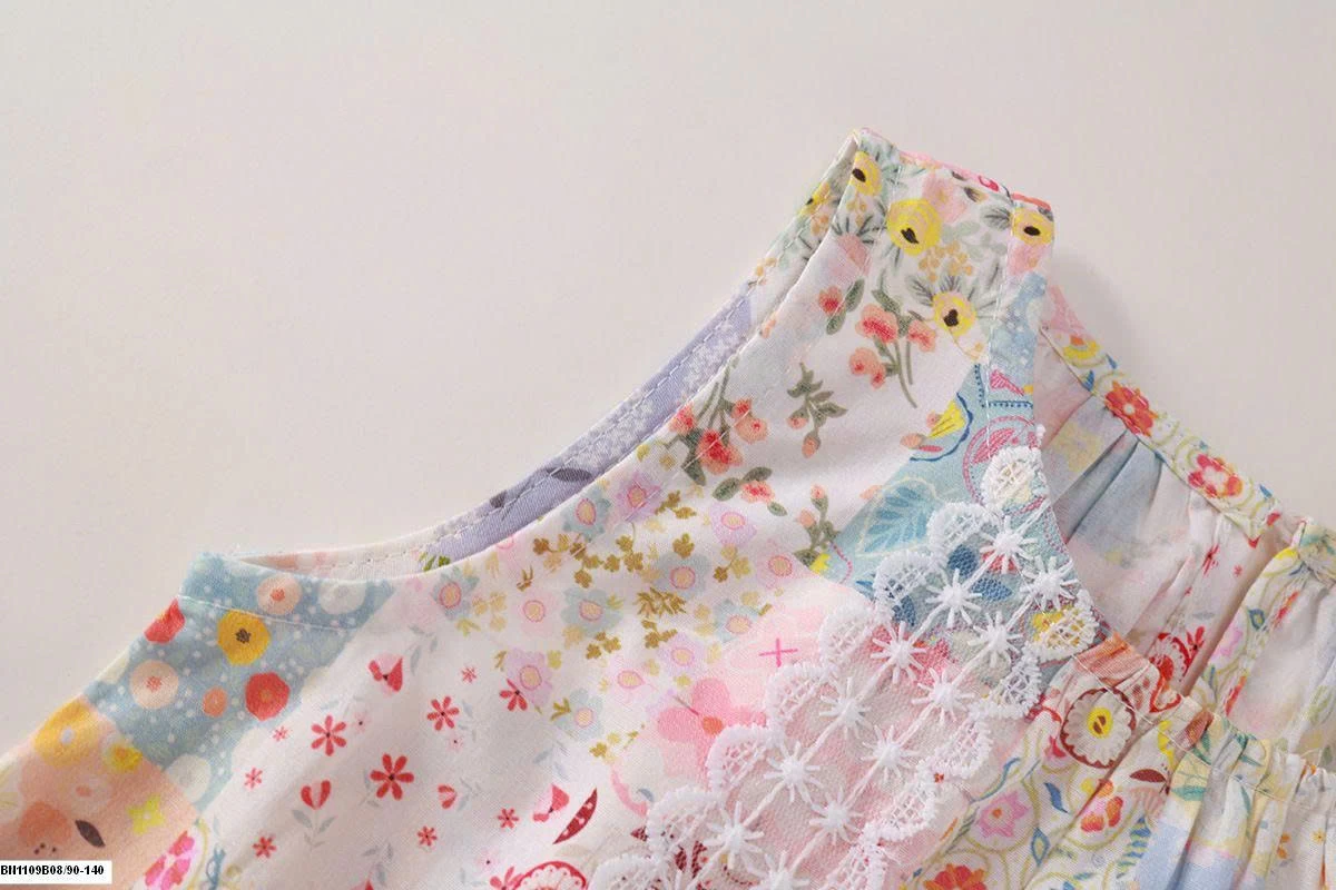 ĐẦM HOA STAS NÁCH PREMIUM