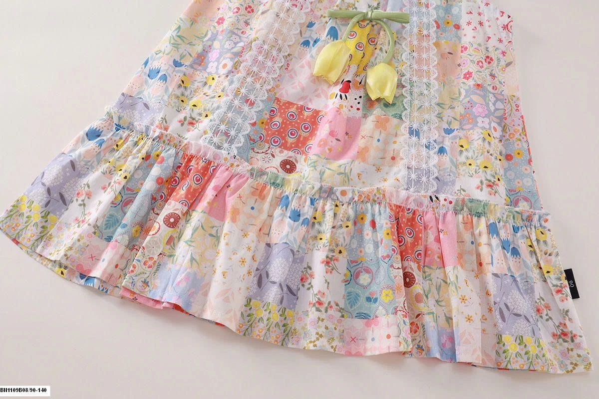 ĐẦM HOA STAS NÁCH PREMIUM