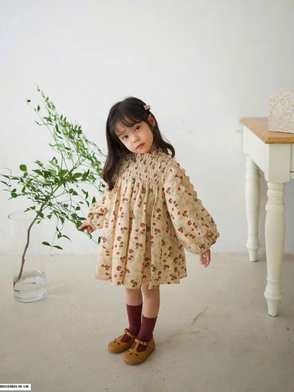 VÁY ĐẦM THU XINH CHO BÉ PREMIUM