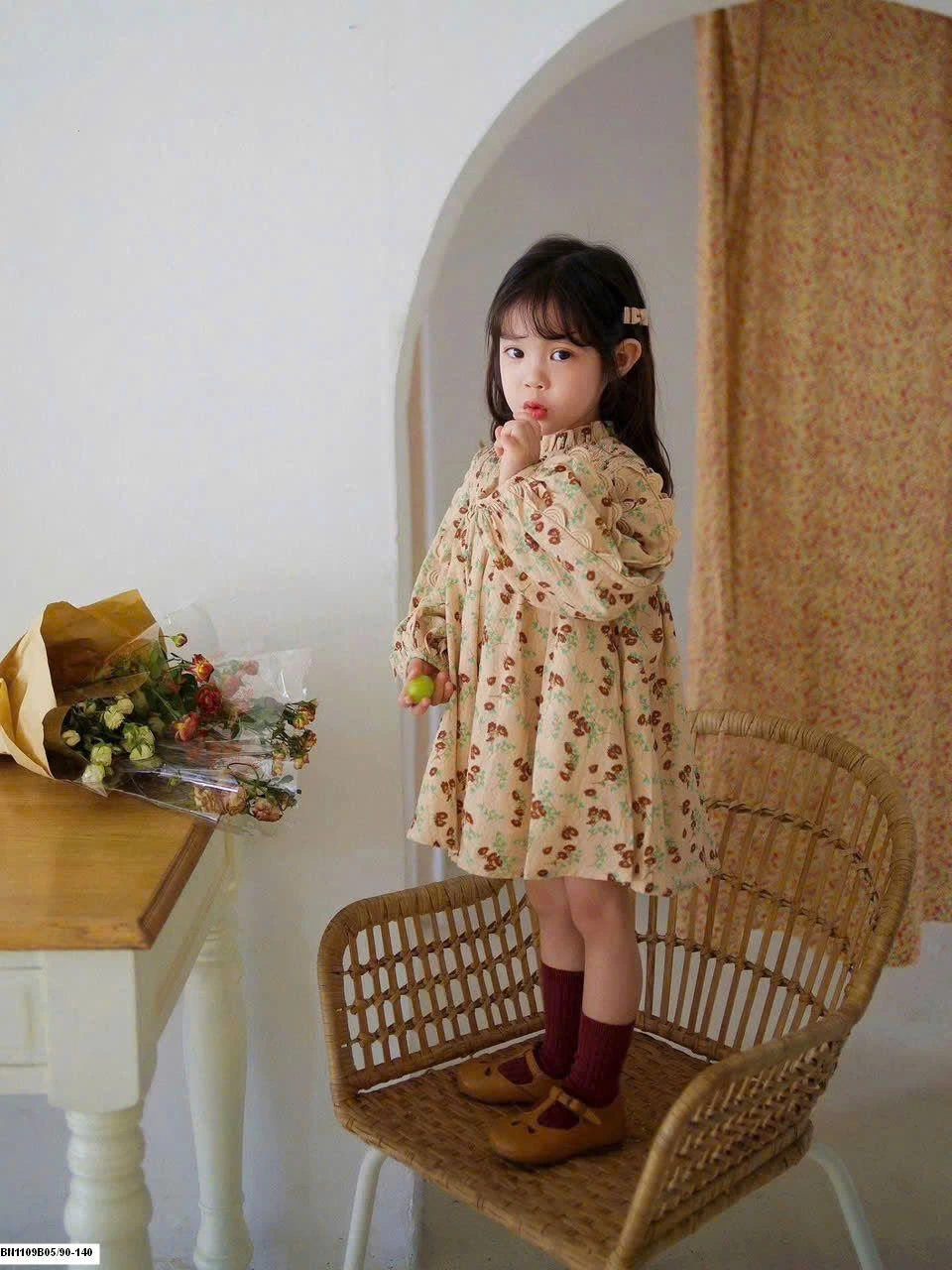 VÁY ĐẦM THU XINH CHO BÉ PREMIUM