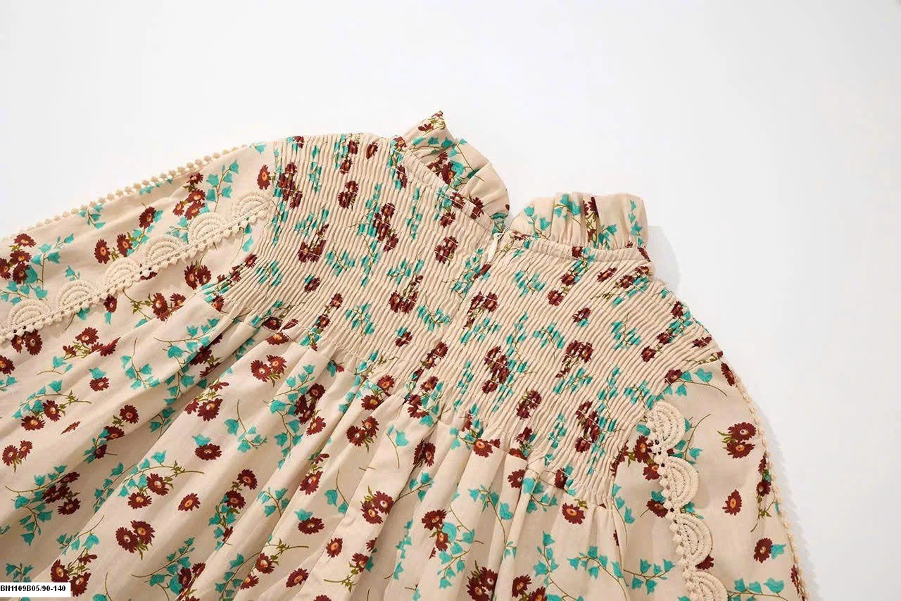 VÁY ĐẦM THU XINH CHO BÉ PREMIUM