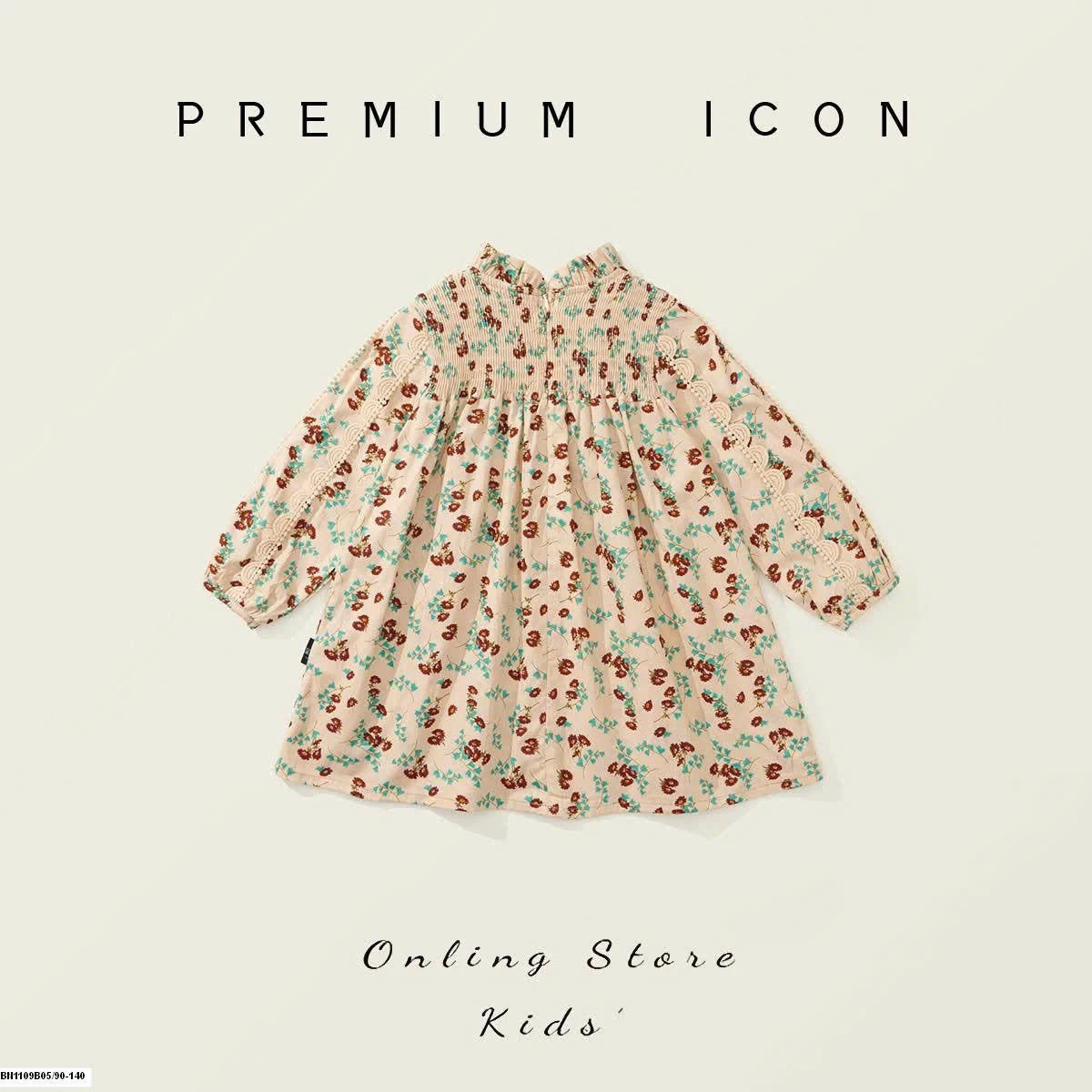 VÁY ĐẦM THU XINH CHO BÉ PREMIUM