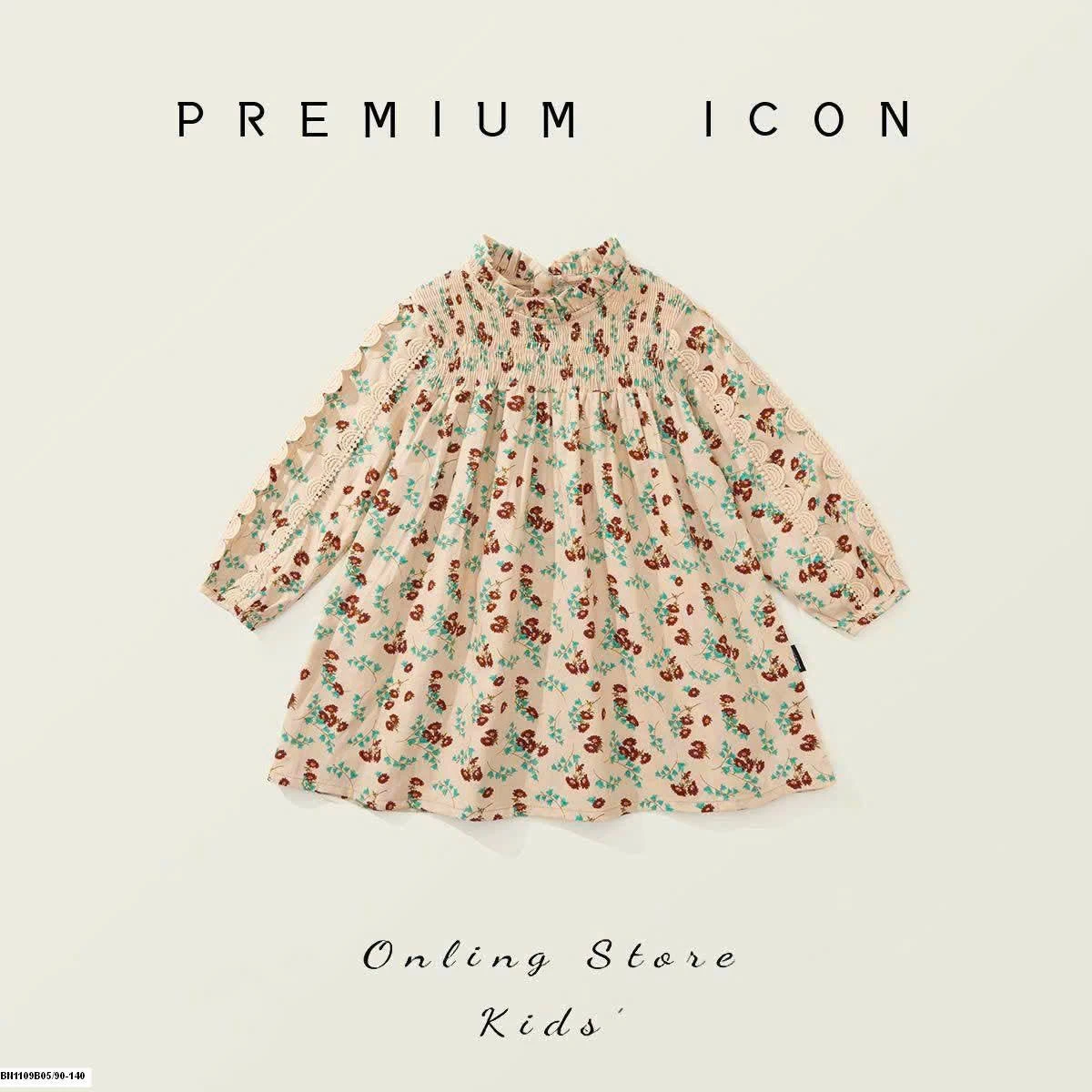 VÁY ĐẦM THU XINH CHO BÉ PREMIUM