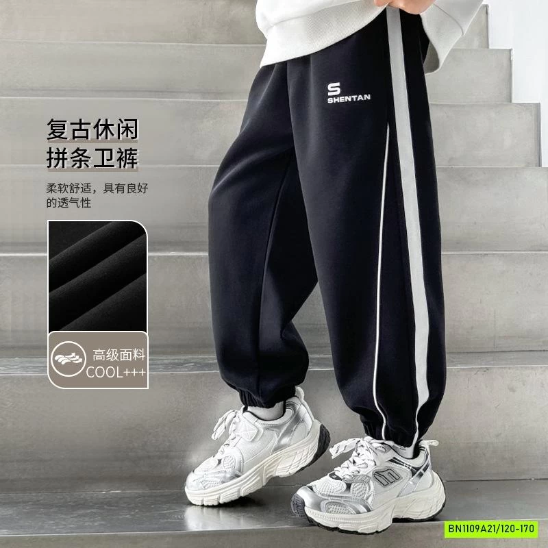 QUẦN NỈ BO GẤU PHỐI SỌC SZ ĐẠI