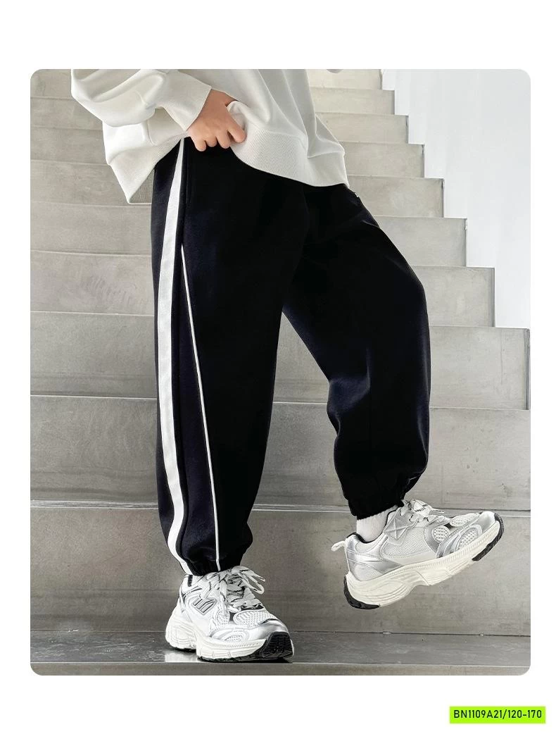 QUẦN NỈ BO GẤU PHỐI SỌC SZ ĐẠI