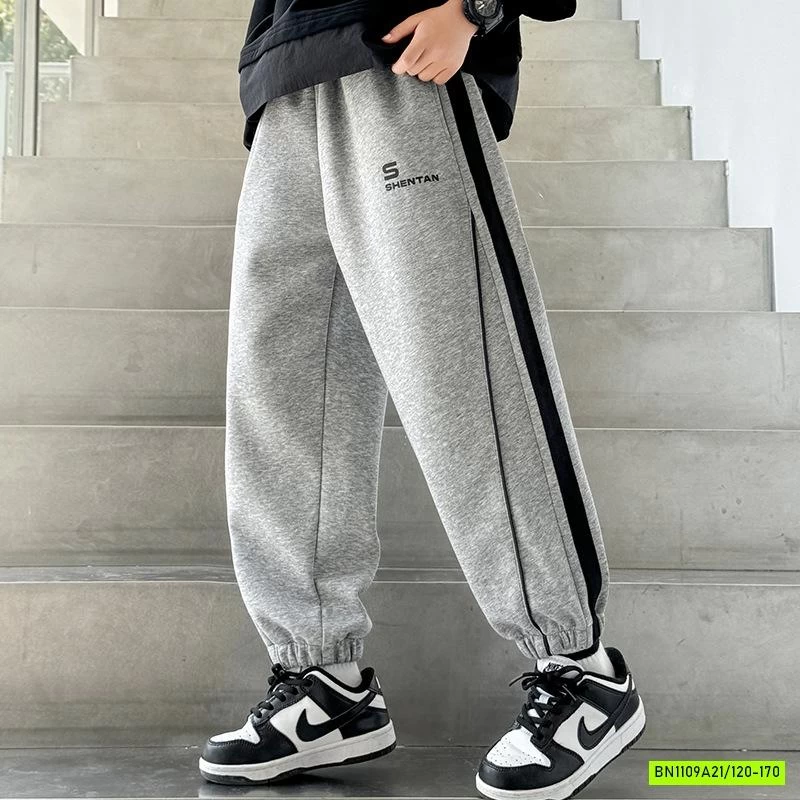 QUẦN NỈ BO GẤU PHỐI SỌC SZ ĐẠI