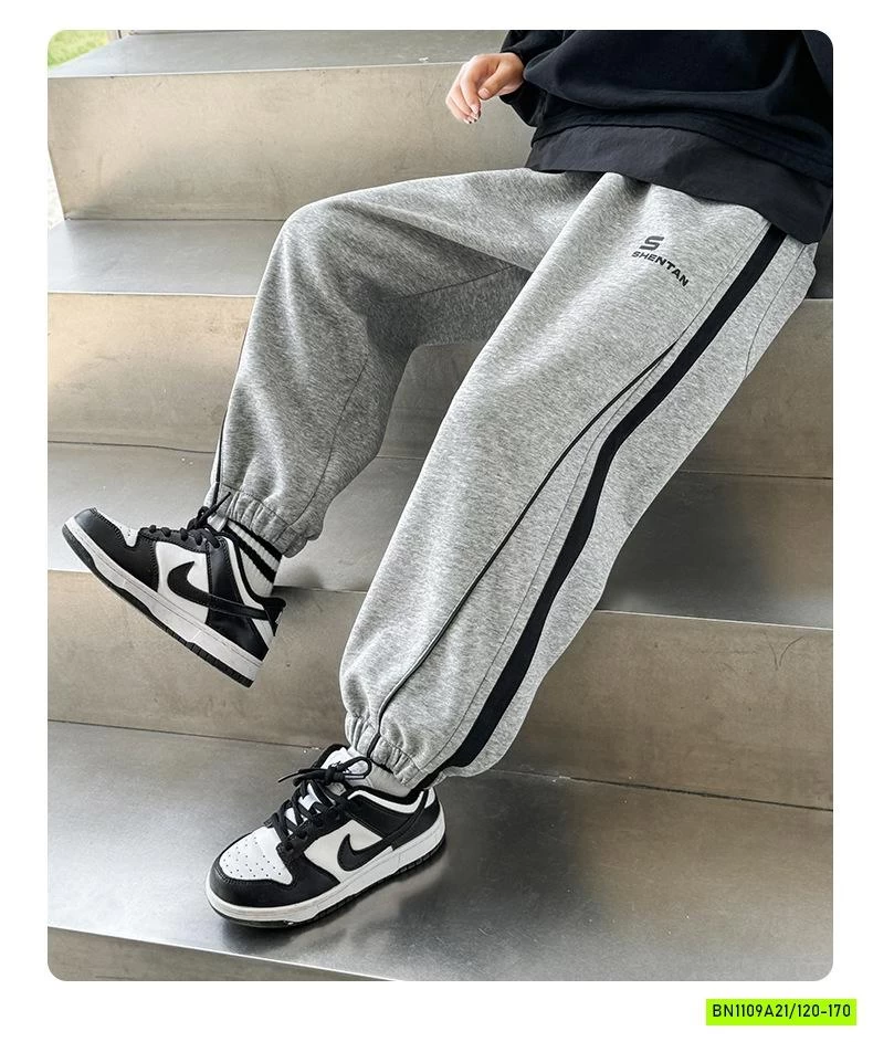 QUẦN NỈ BO GẤU PHỐI SỌC SZ ĐẠI