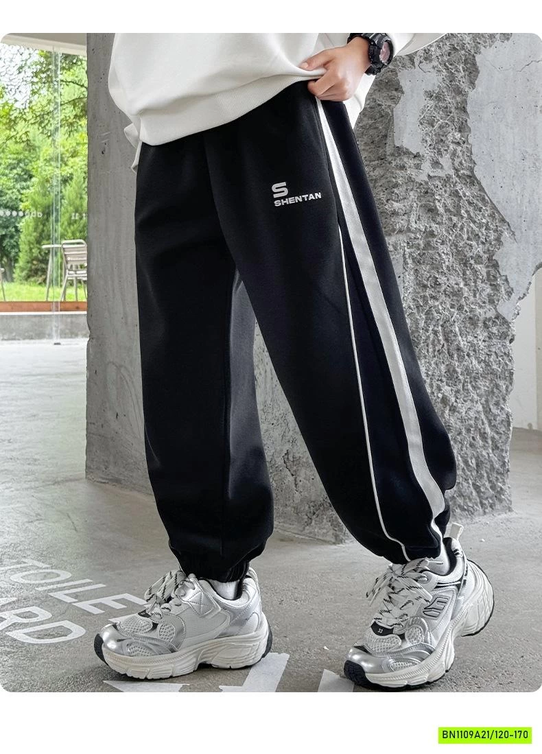 QUẦN NỈ BO GẤU PHỐI SỌC SZ ĐẠI