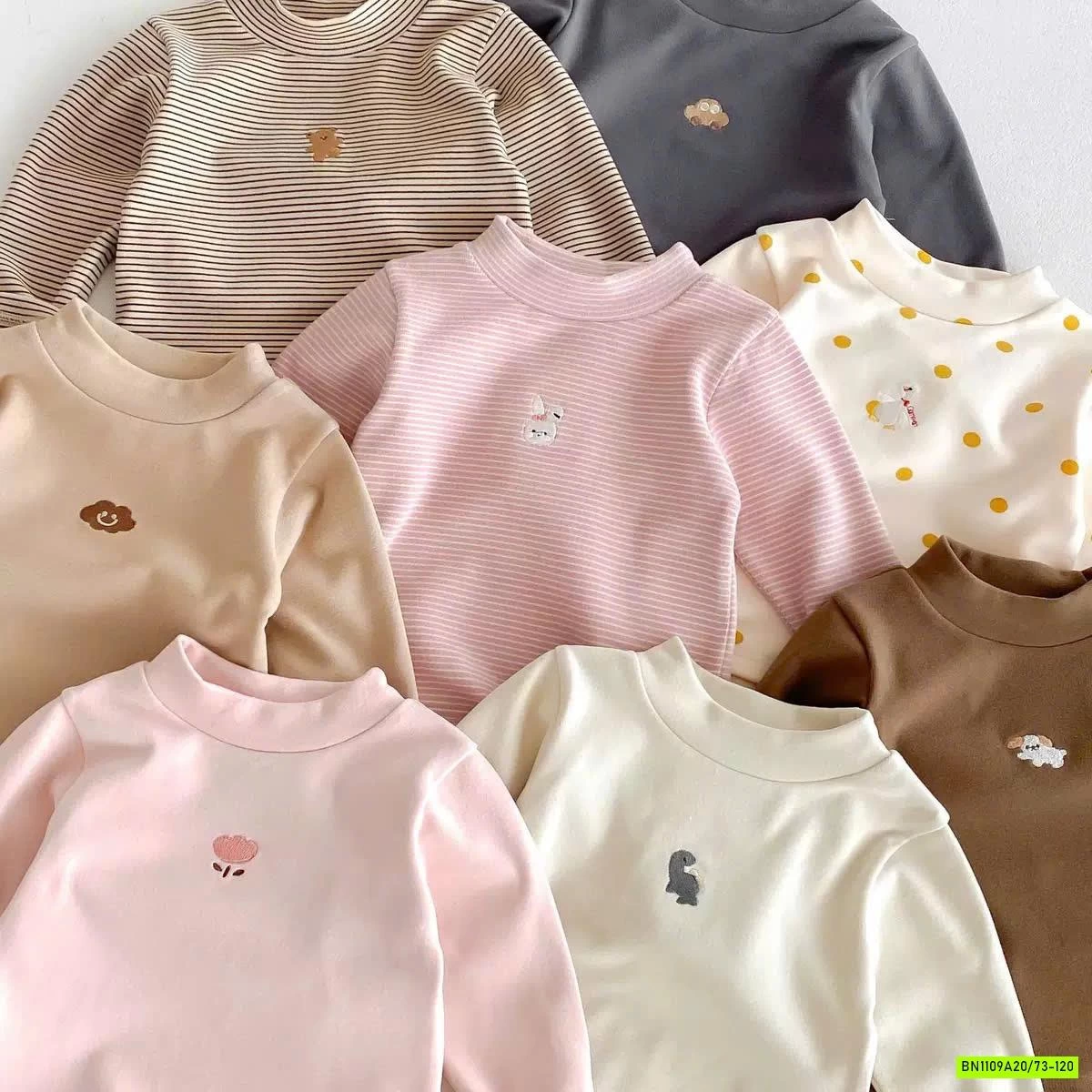 ÁO GIỮ NHIỆT NHÍ