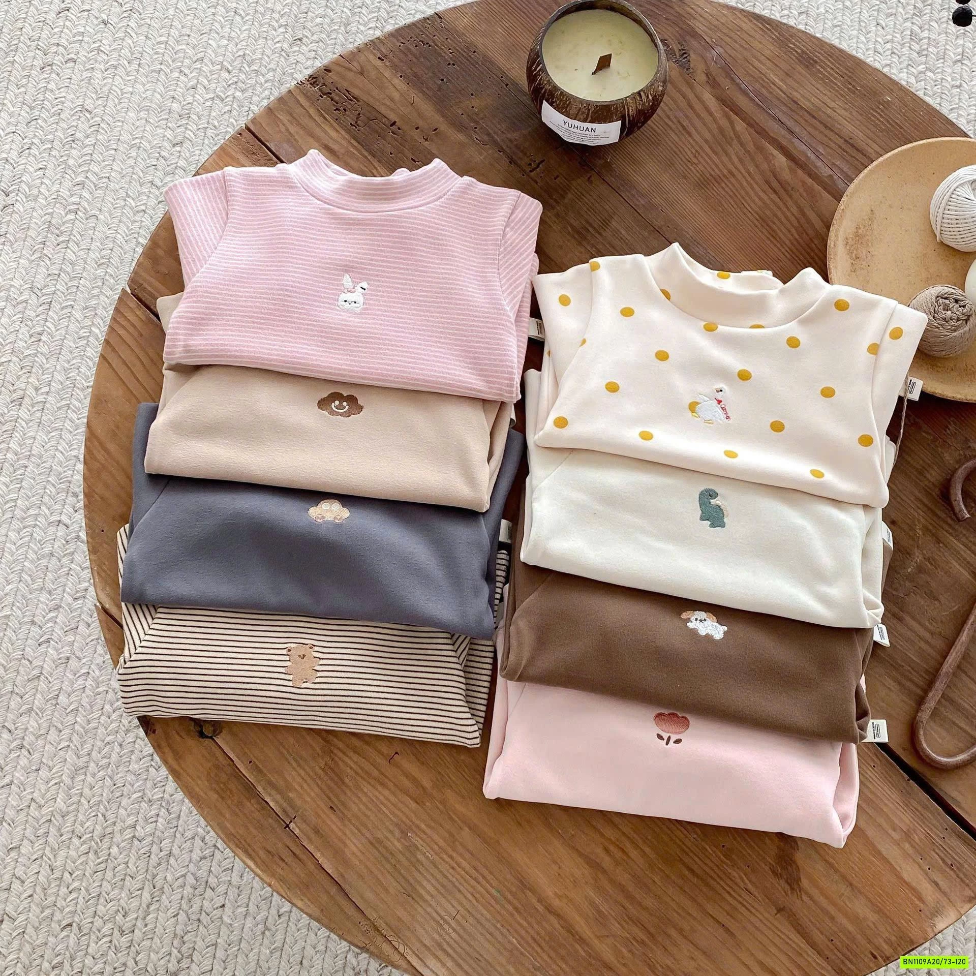 ÁO GIỮ NHIỆT NHÍ