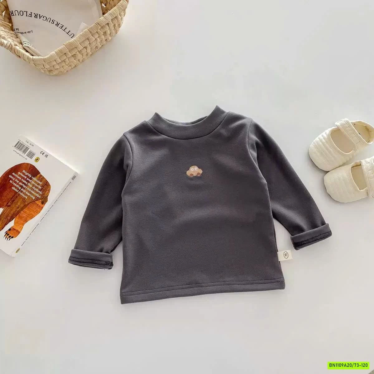 ÁO GIỮ NHIỆT NHÍ