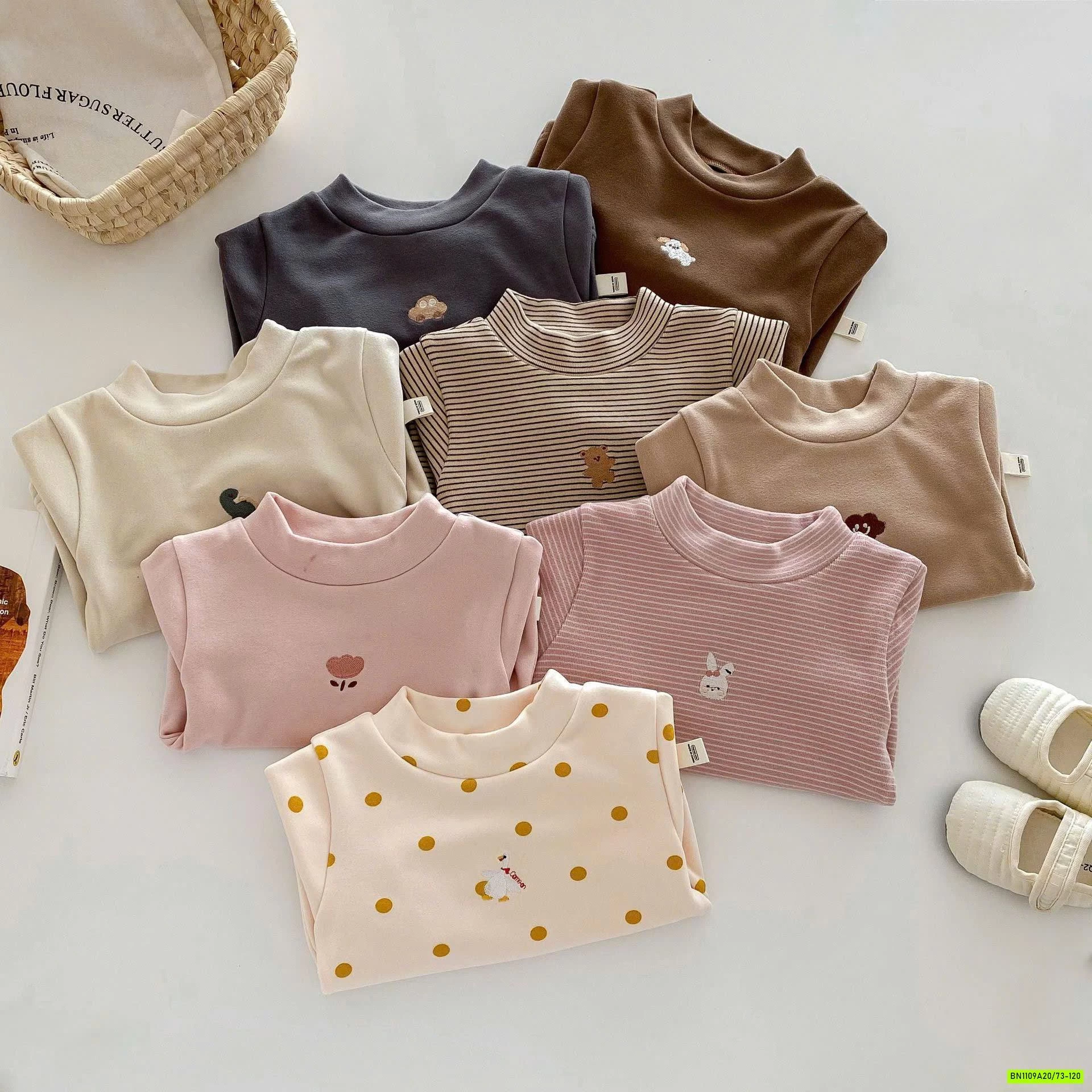 ÁO GIỮ NHIỆT NHÍ